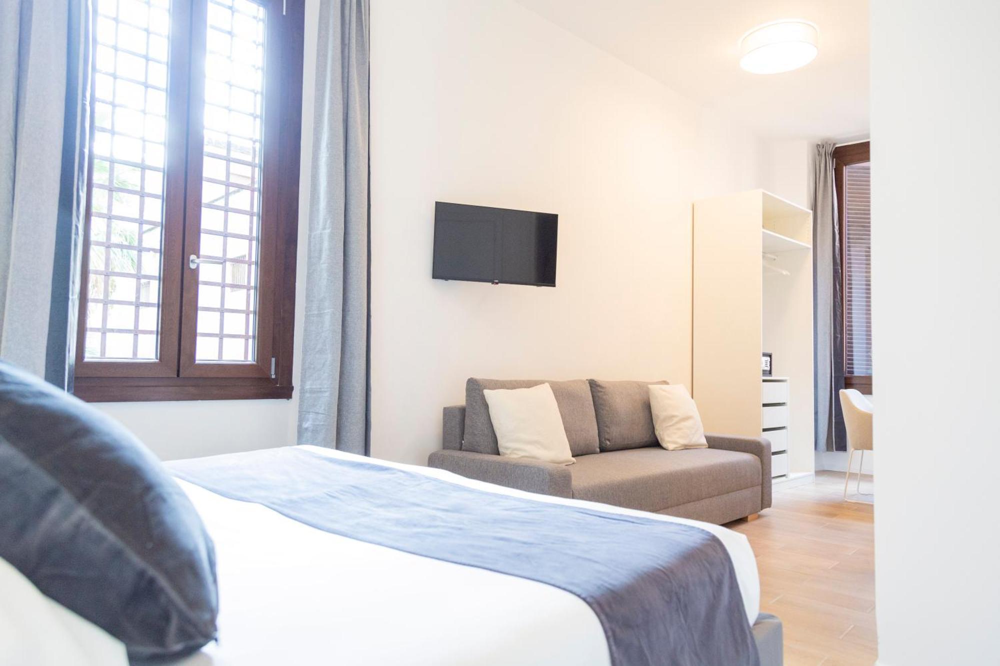 IV Domus Borsieri Hotel Rome Bagian luar foto