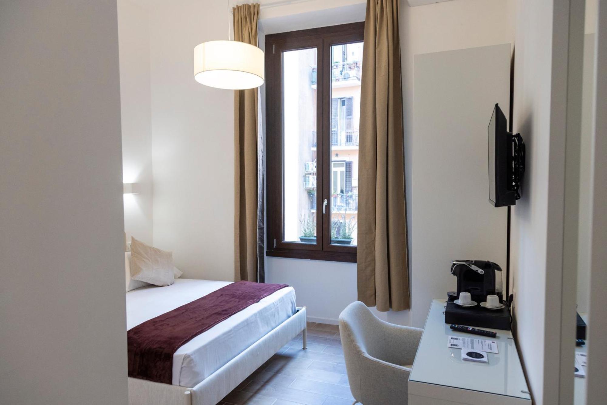 IV Domus Borsieri Hotel Rome Bagian luar foto
