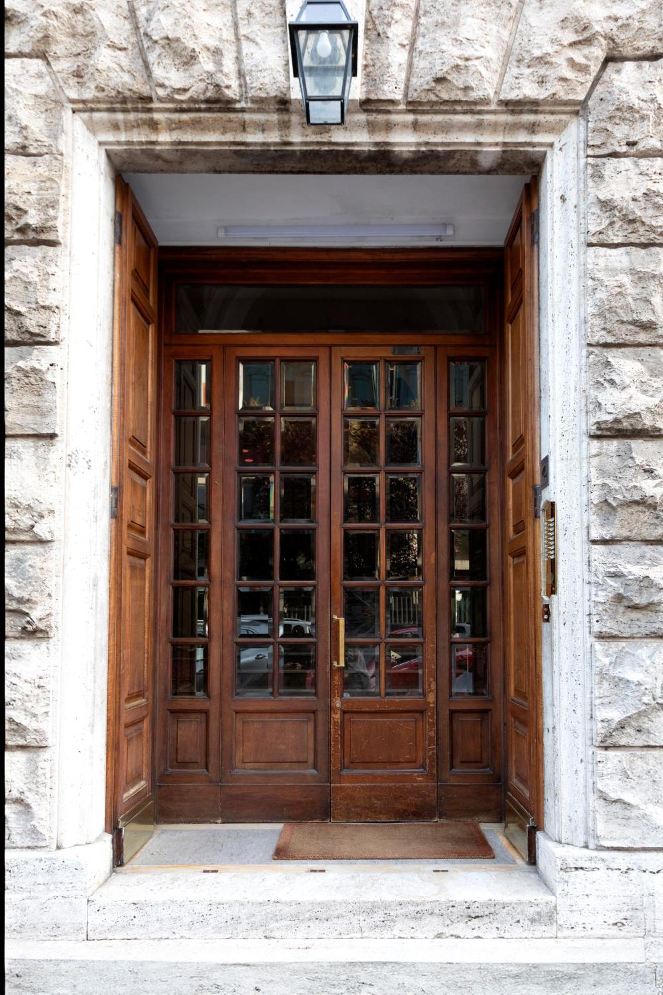 IV Domus Borsieri Hotel Rome Bagian luar foto