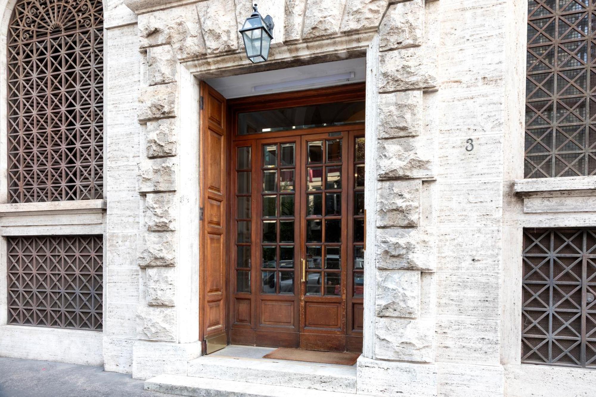 IV Domus Borsieri Hotel Rome Bagian luar foto